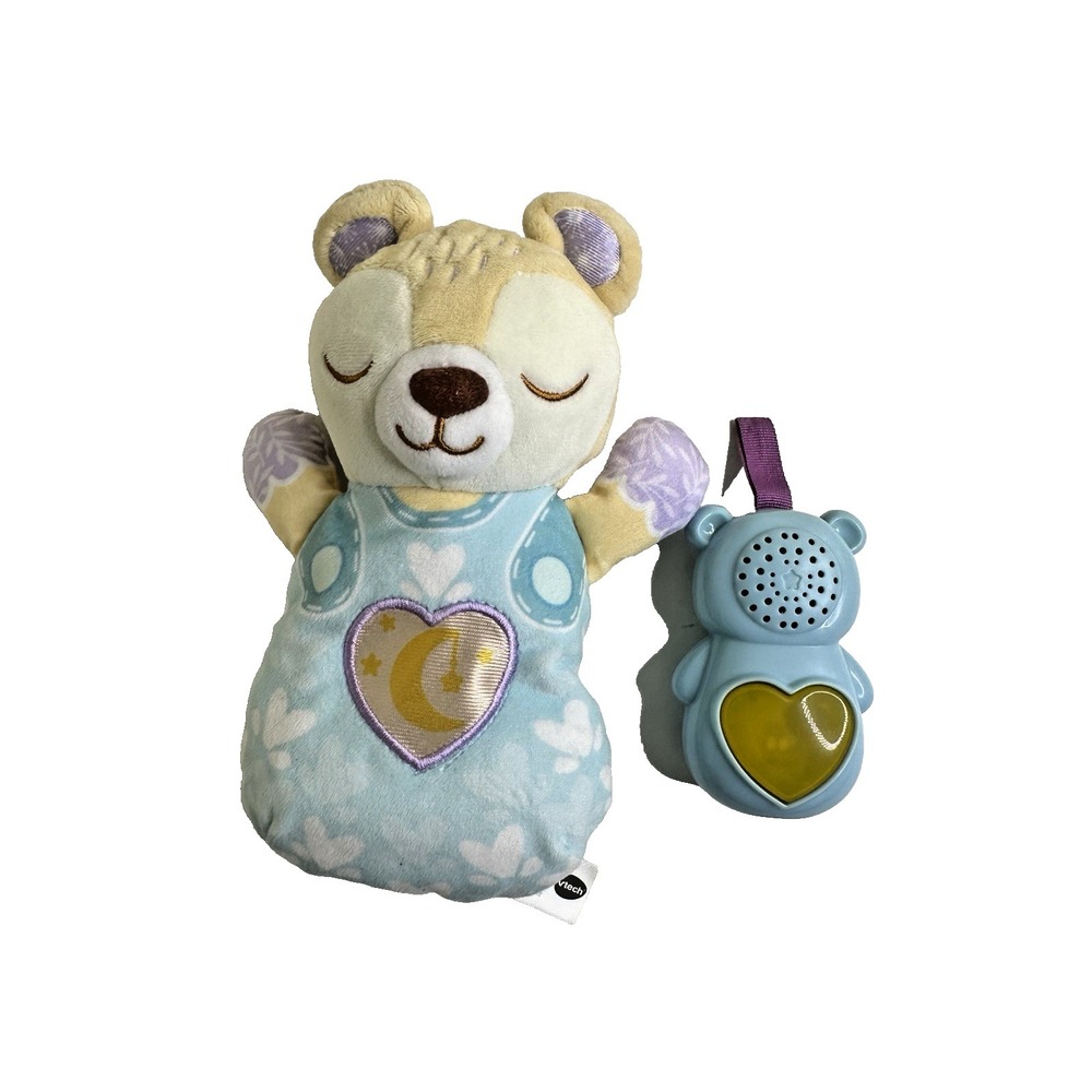 Vtech Sleepy Sounds Baby Bear Musical Light Up Plush Sleepy Bear